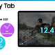 Here’s a leaked teaser for the larger 12.4-inch Galaxy Tab S7 Lite.